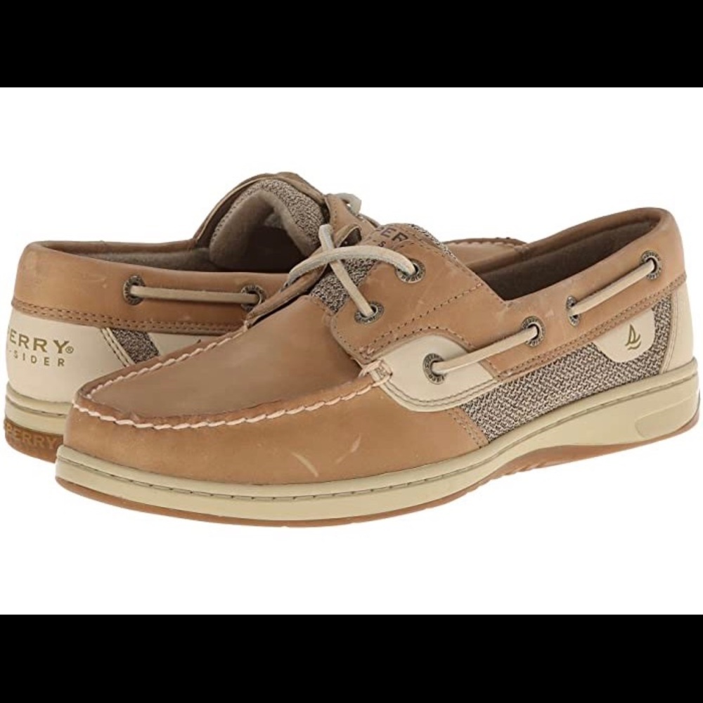 NWOT Sperry Bluefish Boat Shoes